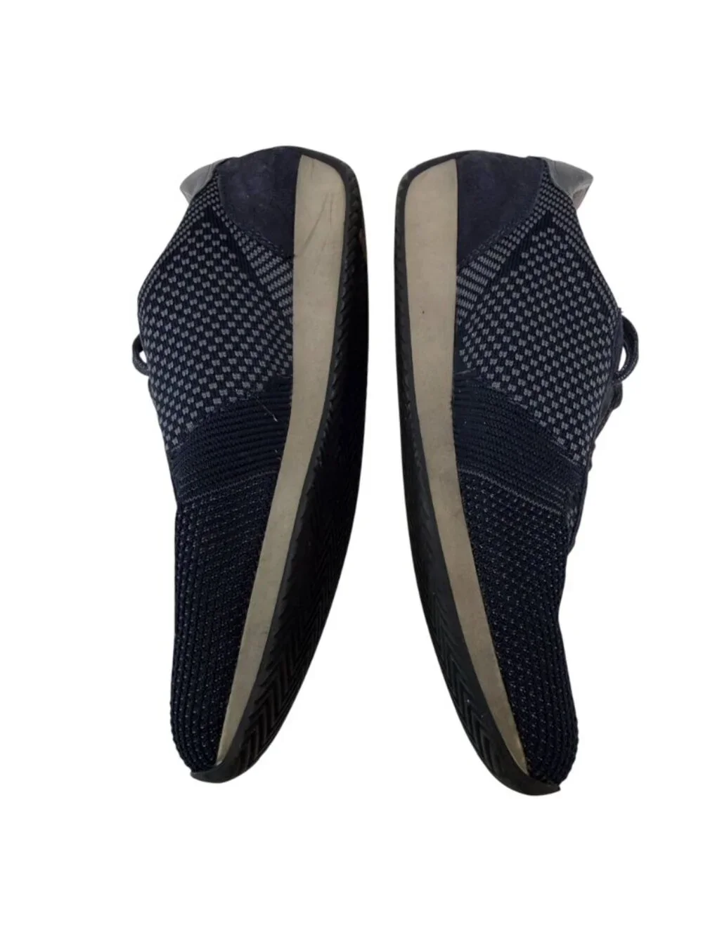 Ara Sneakers Dynergy Size 6 Navy Blue Lace Up Casual Comfort Women’s Shoes